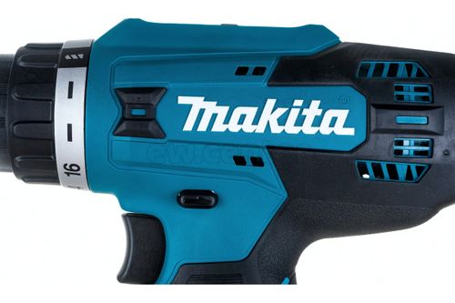 Акк. дрель-шуруповерт MAKITA DF488DWAE, 18В, 2х2Ач Li-ion, 1400об/мин, 1.4кг, ЗУ, в кейсе