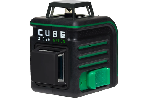 Лазерный уровень ADA CUBE 2-360 Green Professional Edition А00534