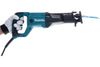 Пила сабельная MAKITA JR3051TK, 1200Вт, 0-3000об/мин, ход 30мм, 447мм, 2.5м, рез 255мм, 3.2кг, кейс