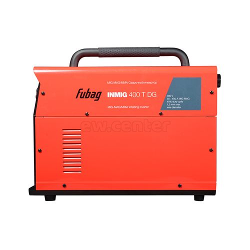 Сварочный полуавтомат FUBAG INMIG 400T DG (31440)+DRIVE INMIG DG+Шланг пакет 5м+горелка FB 400 3м