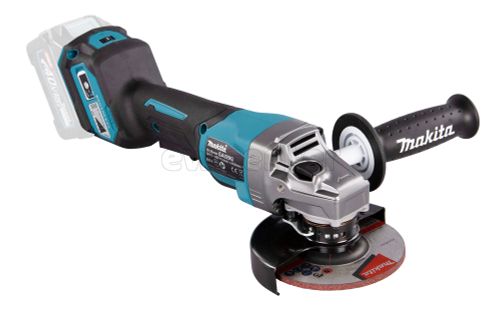 Акк. угловая шлифмашина УШМ MAKITA XGT GA029GZ, 40В, 125 мм, 3000-8500 об/мин, без АКБ и ЗУ