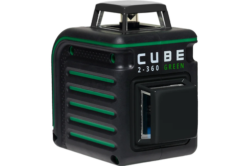 Лазерный уровень ADA CUBE 2-360 Green Professional Edition А00534