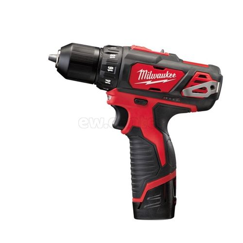 Акк. дрель-шуруповерт MILWAUKEE M12 BDD-202C (Li-Ion2Ач)