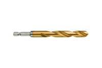 Сверло по металлу MILWAUKEE Shokwave HSS-G Tin Red Hex ⌀11 мм (1 шт)