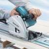 Пила дисковая MAKITA SP6000, 1300Вт, 2000-5200 об/мин, диск диаметр 165х20 мм, рез 56 мм, 4.1 кг