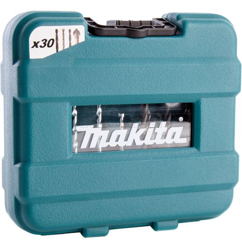 Набор бит и сверл в кейсе MAKITA D-47204 /Square/, 30 шт.