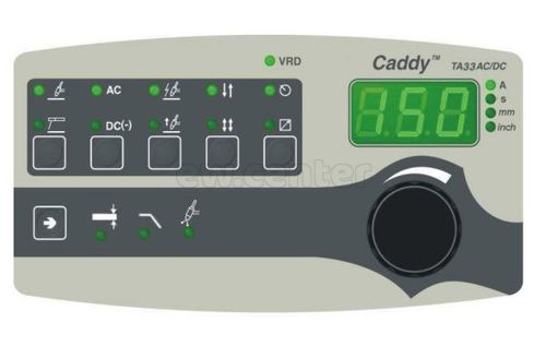 Аппарат аргоно-дуговой сварки ESAB CADDY Tig 2200i TA33 AC/DC