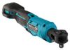 Акк. угловая трещетка MAKITA CXT WR100DZ, 12В, 800 об/мин, квадрат 3/8 и 1/4, 1.2кг, без АКБ и ЗУ