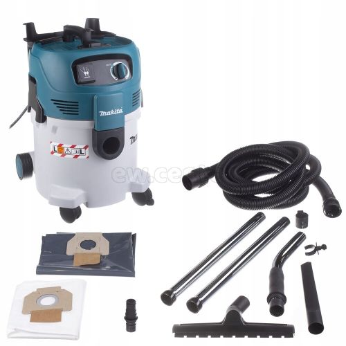 Пылесос строительный MAKITA VC3012L, 1200Вт