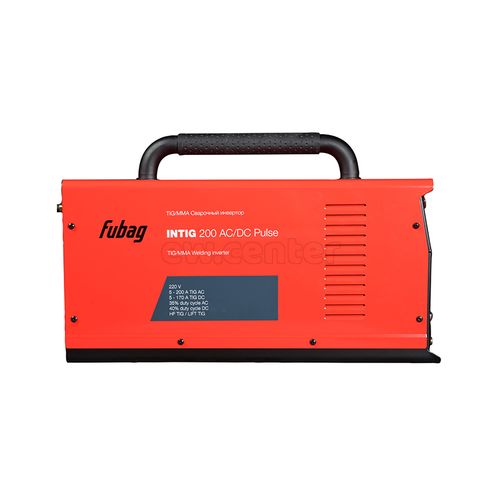 Инвертор сварочный FUBAG INTIG 200 AC/DC PULSE (31412) НАКС + Горелка FB TIG 26 5P 4m Up&Down (38459