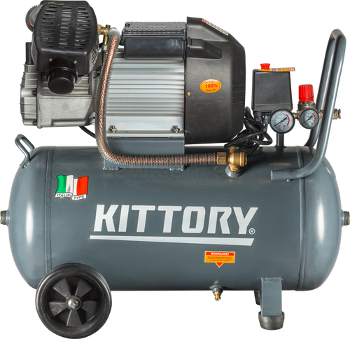 Компрессор поршневой Kittory KAC-50W