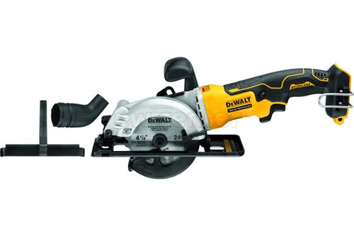 Циркулярная пила DEWALT 18 В XR 115 мм DCS571N