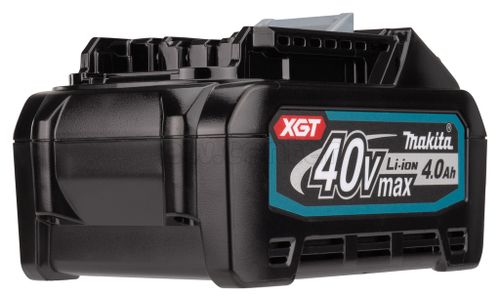 Набор MAKITA XGT (АКБ BL4040х2, Li-Ion, 40В, 4,0Ач + ЗУ DC40RA 40В, 6А, в кейсе MakPac)