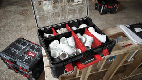 Органайзер MILWAUKEE PACKOUT глубокий