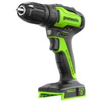 Аккумуляторная бесщеточная дрель-шуруповерт Greenworks GD24DD35, 24В (без АКБ и З/У)