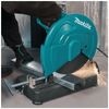 Пила монтажная MAKITA LW1401, 2200 Вт, 3800 об/мин, диск 355х25.4мм, рез 70х233мм, 16.6кг, коробка