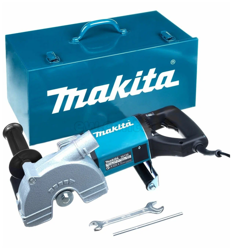 Штроборез MAKITA SG150, 1800 Вт, диск 150мм, 7800 об/мин, 5.6кг, чемодан