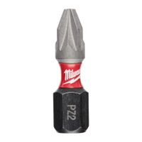 Насадка MILWAUKEE SHOCKWAVE PZ2 25мм (2 шт.) 4932430863