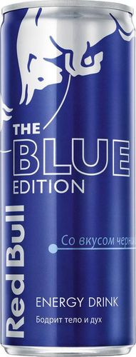 Напиток энергетический Red Bull Blue Edition со вкусом черники 250ml (шт) 24х250ml