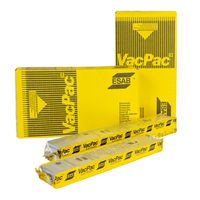 Электроды сварочные ESAB OK 55.00P ⌀ 4.0х450 мм, вакуум. уп. 3.8 кг