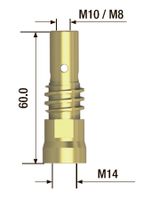 Адаптер контактного наконечника FUBAG M8х65 мм