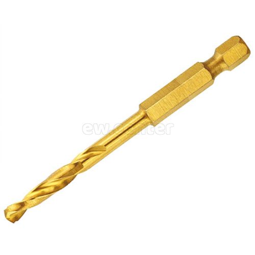 Сверло DEWALT DT50009 по металлу Impact TITANIUM Drill Bit 6 мм