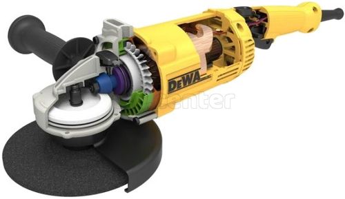 Углошлифовальная машина DeWALT DWE496D10-RK, 2600 Вт, 230 мм