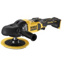 Аккумуляторная полировальная машина DEWALT DCM849N-XJ, 18В 180мм без АКБ и ЗУ