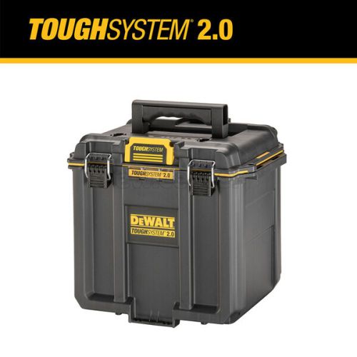 Ящик для инструментов DEWALT TOUGHSYSTEM 2.0, компактный, глубокий, DWST08035-1