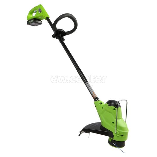 Аккумуляторный триммер Greenworks G24LT25, 24v, 25 см (1хАКБ 2Ач и ЗУ)