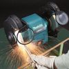 Станок заточной (точило) MAKITA GB801 550Вт, 2850 об/мин, 205мм, 20.5кг