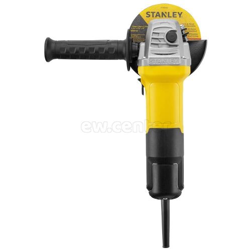 Угловая шлифмашина STANLEY SG7125D, 750 Вт, 125 мм, 12000 об/мин + 5 отрезных круга