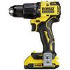 Аккумуляторная ударная дрель-шуруповерт DEWALT DCD709D2T, 18В, Li-Ion, TSTAK