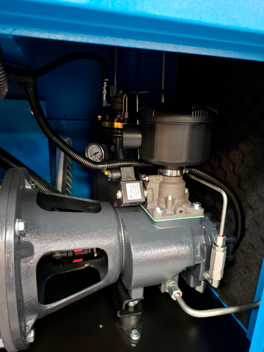 Винтовой воздушный компрессор ВЕДКОМ BK 7.5/10 CFM