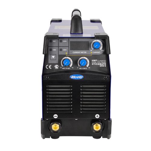 Инвертор сварочный AuroraPRO STICKMATE 250/2 IGBT(220/380 В, 20-190/20-250 А,ПН 60%, 15,5 кг)