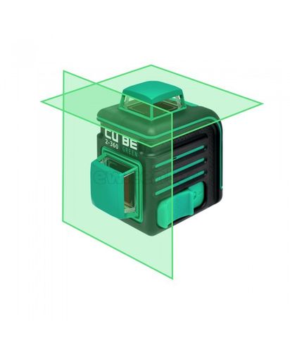 Лазерный уровень ADA CUBE 2-360 Green Professional Edition А00534