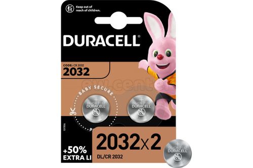 Элемент питания Duracell CR2032-2BL