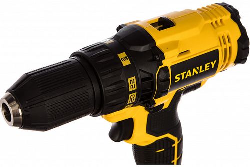 Набор STANLEY: дрель-шуруповерт SCD20S2K + лобзик STSC1860