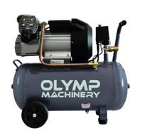 Компрессор воздушный OLYMP MACHINERY AC-50/450W (2,5кВт/50л/8бар/450л.м/220B)