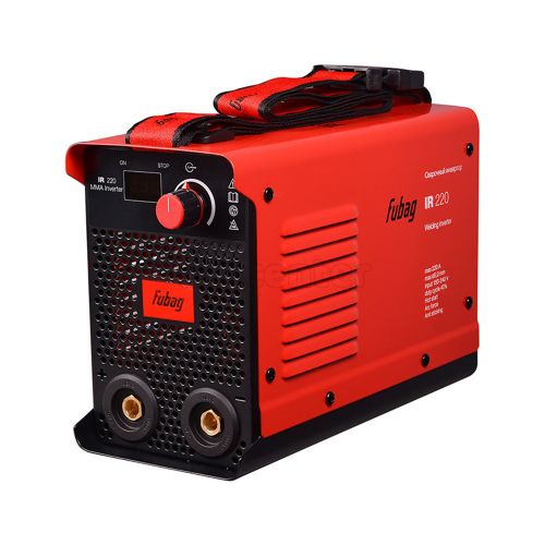 Инвертор сварочный FUBAG IR 220 (220 В, 10-220 А, ПН 40%, 3,4 кг, компл.)