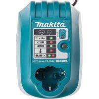 Зарядное устройство MAKITA DC10WA, 7.2-10.8 В, Li-Ion 194588-1
