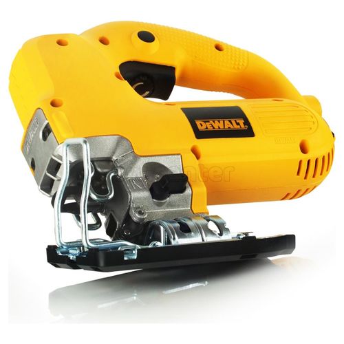 Лобзик DEWALT DW341K (550Вт, ход 20мм, 3100ход/мин, 85мм - дерево, 2кг, маятник, кейс)