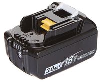 Аккумулятор MAKITA BL1830B 632G12-3 (LXT, 18В, 3.0Ач, Li-Ion, индикатор заряда)