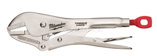 Зажим ручной MILWAUKEE TORQUE LOCK прямые губки 10/ 250мм