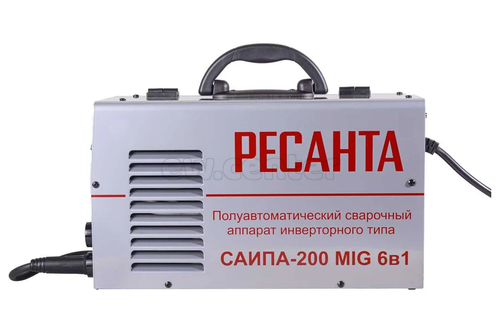 Полуавтомат сварочный РЕСАНТА САИПА-200 MIG 6в1 65/9