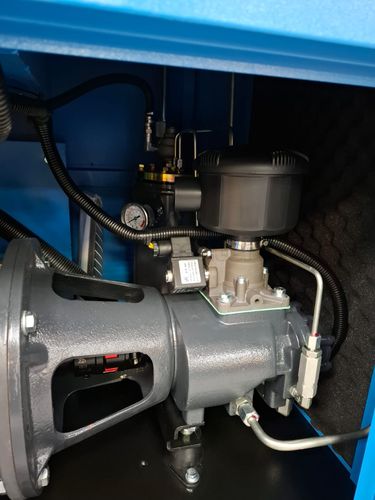 Винтовой воздушный компрессор ВЕДКОМ ВК 7.5/10 CFM 10 Бар (ip55)