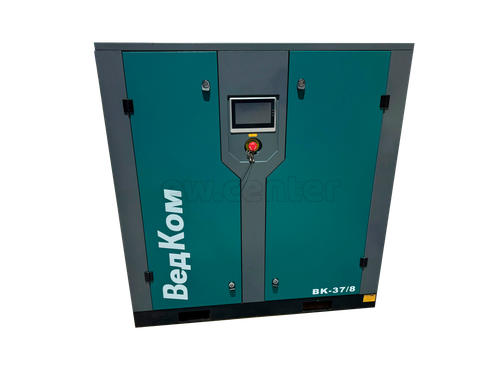 Винтовой воздушный компрессор ВЕДКОМ BK 37/8 PM