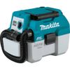 Акк. пылесос MAKITA DVC750LZ (LXT, 18В, Li-ion, 1400л/мин, без АКБ и ЗУ)