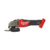 Акк. угловая шлифмашина MILWAUKEE M18 CAG125X-0X УШМ, кейс HD BOX