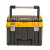 Ящик для инструмента DEWALT TSTAK 2.0 IP54 DWST83343-1, с верхним отделением